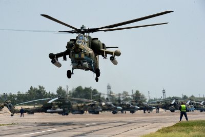 Русия създаде хеликоптерна база в Северна Сирия