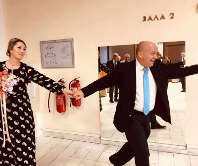 Първо в Lupa.bg: Сашо Симов се ожени!