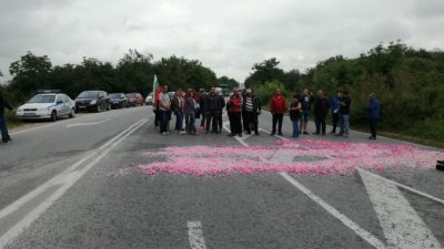 Верижна катастрофа на пътя Пловдив - Карлово