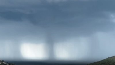 Природен феномен връхлетя наш морски град