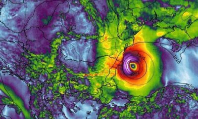 Метеоролози предупредиха че на 29 и август четвъртък страховит циклон ще