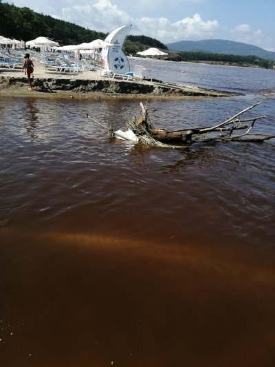 След проливните дъждове които се изсипаха в последните две денонощия