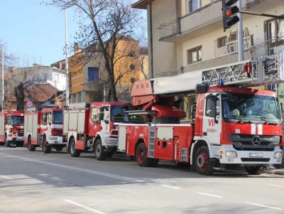 Пожарната в Софийска област е нащрек заради лошото време