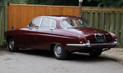 Jaguar Mark X от 1967 г беше обявен на търг