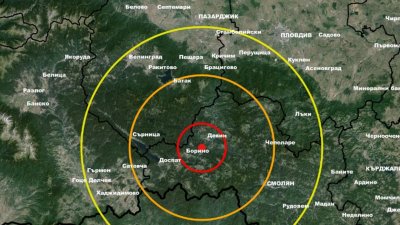 Няма сигнали за щети и пострадали в Русенска област след земетресението във Вранча