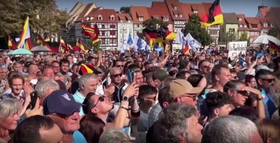 Победата на крайнодясната партия Алтернатива за Германия AfD в