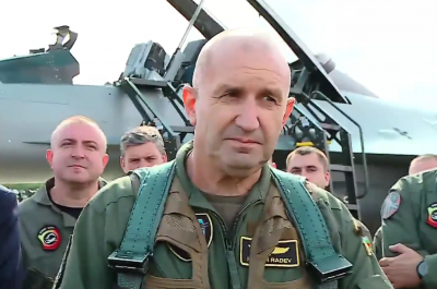 Президентът Румен Радев изразява съболезнования на семействата близките и колегите