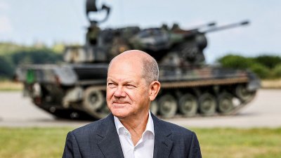 Германия планира почти 400 млн евро допълнителна военна помощ за Украйна през