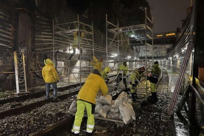 Наводненията във Виена засегнаха обществения транспорт по сериозно от която