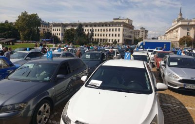 Започна контрапротестът на автоинструкторите