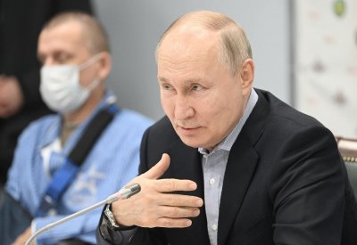 Путин: Русия се опита да разреши мирно конфликта в Донбас