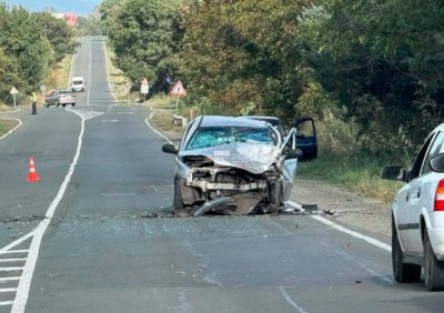 Майка и двете ѝ деца са в реанимация след челен удар