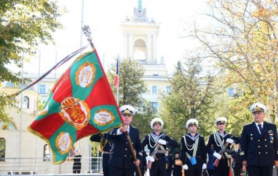 Военноморското училище във Варна има нов началник