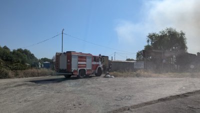 Напълно потушен е пожарът на регионалното депо за отпадъци в