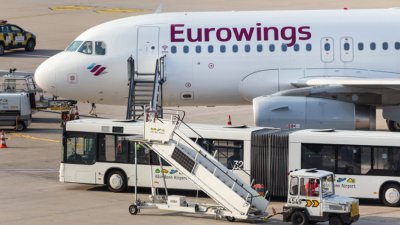 Eurowings премахва над 1000 полета от разписанието си