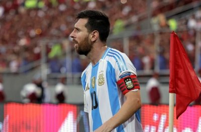 Звездата на световния футбол Лионел Меси разкри че радостта му