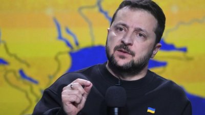 Украинският президент Володимир Зеленски каза след среща между представители на