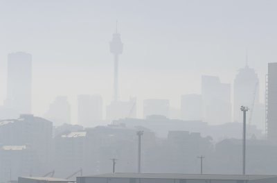 Ужас! Отровна мъгла в Австралия