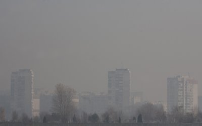 Завишени стойности на азотен диоксид в София
