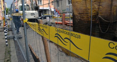 Софийски квартали на сухо заради ремонти