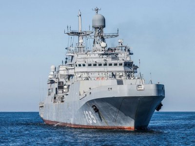 Русия започна учения в Черно море