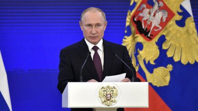 Путин обяви най-ниската безработица в историята на Русия