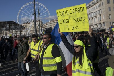 105 арестувани след погрома в Париж