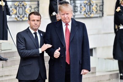 НАТО и "разрушителният" френски президент