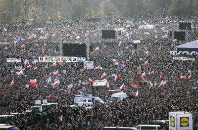 200 000 протестират срещу Бабиш в Прага