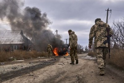 Украинската армия се хвърля в яростна контраатака за Покровск