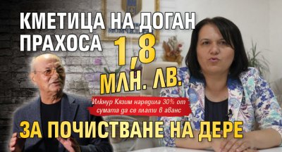 Кметица на Доган прахоса 1,8 млн. лв. за почистване на дере