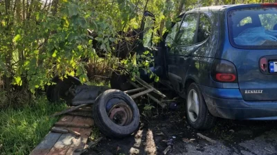 Пътнотранспортно произшествие е станало на 21 октомври около 20 30 часа