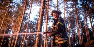 Общо 103 пожара са загасени в страната