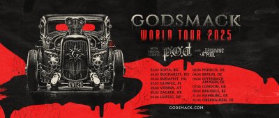 Godsmack отново идват у нас!