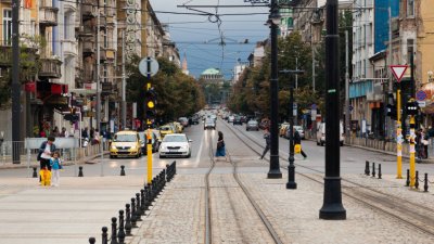 След Витоша и площад Св Неделя и столичният булевард Мария