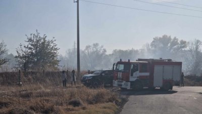 Обгазено и със силна мъгла се събуди пловдивското село Катуница