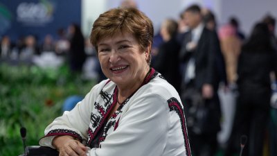 Кристалина вижда България в еврозоната