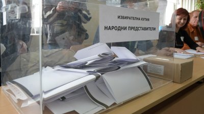 Под 1 е избирателната активност до 8 ч сутринта сочат