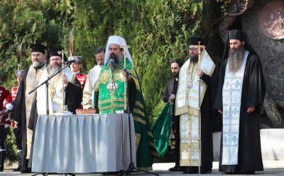 Негово Светейшество Българският патриарх и Софийски митрополит Даниил отслужи заупокойна