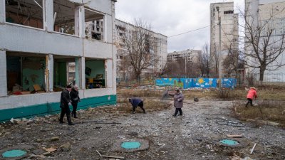 Въздушна тревога е обявена в цяла Украйна 