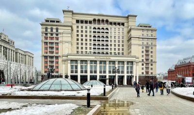 Московският хотел Four Seasons е превърнат в държавна собственост