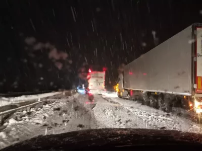 Движението по бившата АМ Люлин сегашната Струма в участъка от