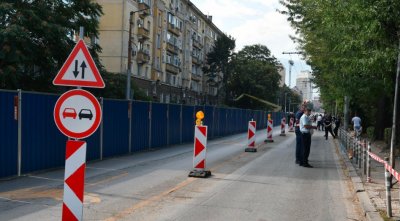 Променя се движението по "Опълченска" заради ремонти