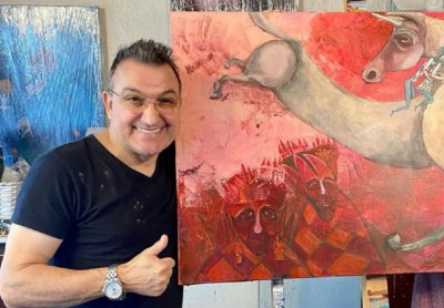 Васил Василев Зуека освен неподражаемия си хумористичен талант явно