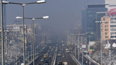 Столичани готвят протест заради мръсния въздух