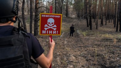 ООН не иска Украйна да използва противопехотните мини от САЩ