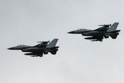 Гърция ще обучава украински пилоти на изтребители F-16