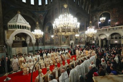 Негово светейшество българският патриарх и Софийски митрополит Даниил отслужи тържествена