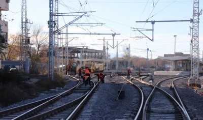 Югоизточният район на България е един от най-електрифицираните жп региони в ЕС