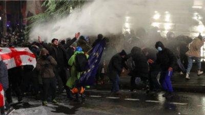 В Грузия протестите стават все по-големи